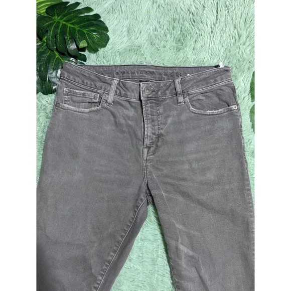 🍑American Eagle Next Level Flex Men’s Skinny Acid Wash Jeans (Size 30) 616 - Picture 2 of 7